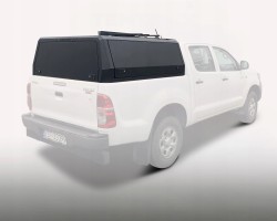 Aluminium body MultiCab Toyota Hilux double cab hardtop 70 kg