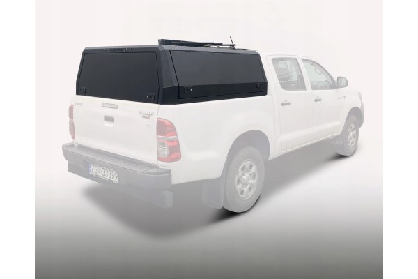 Aluminium body MultiCab Toyota Hilux double cab hardtop 70 kg