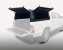Aluminium body MultiCab Toyota Hilux double cab hardtop 70 kg Packaging status original