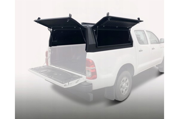 Aluminium body MultiCab Toyota Hilux double cab hardtop 70 kg Packaging status original