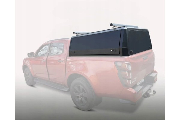 Kit Hardtop de Aluminio para Pickup Ford Ranger Hilux Navara Dmax