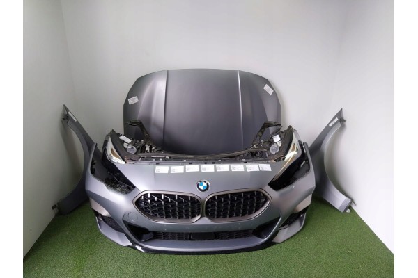 MASK MUDGUARD BELT FRONT BUMPER RADIATORS BMW F44 M235i C5A FROZEN PURE Catalog number of the part MASKA BLOTNIK PAS PRZOD ZDERZ