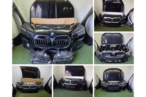 BMW F44 G15 G20 G22 G26 G30 G60 G70 U11 FENDER MASK BELT LED COOLER