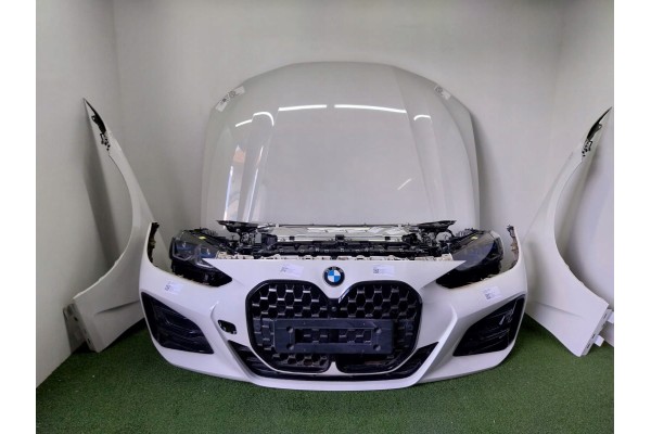 Parrilla, guardabarros, parachoques, faro y radiador para BMW G15 G20