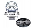 BMW X5 F15 X5M F85 body kit bumper frets