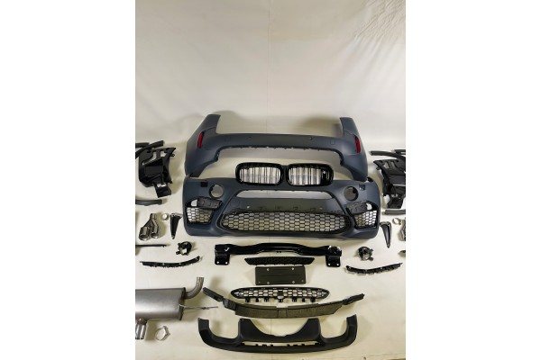 BMW X5 F15 X5M F85 body kit bumper frets EAN GTIN 0720158385681