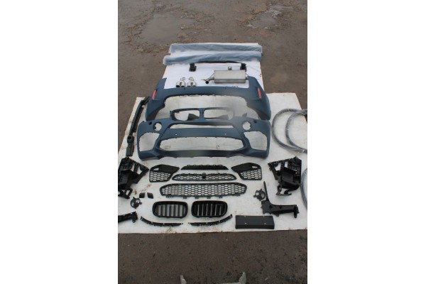 BMW X5 F15 X5M F85 body kit bumper frets Catalog number of the part 0720158385681