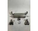 Kit de carrocería para parachoques BMW X5 F15 estilo X5M F85