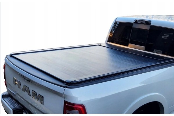 DODGE RAM 1500 2009 2024 COVER PACK LONG 6 4 ROLLER SHUTTER ELECTRIC BLIND