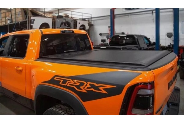 DODGE RAM 1500 2009 2024 COVER PACK LONG 6 4 ROLLER SHUTTER ELECTRIC BLIND Catalog number of the part RAM6 4 BC H3E