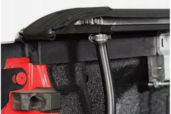 Cubierta eléctrica enrollable para caja de carga Dodge Ram 1500 2009-