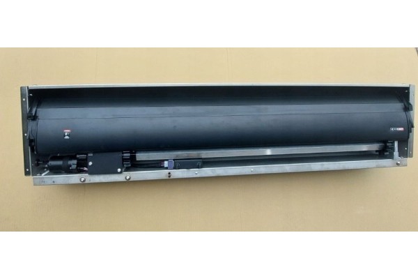 Cubierta eléctrica enrollable para caja de carga Dodge Ram 1500 2009-