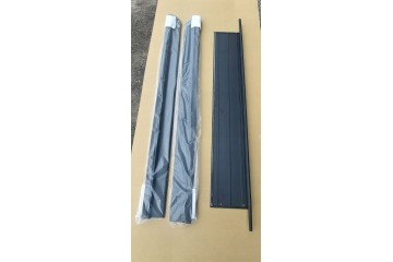 Cubierta eléctrica enrollable para caja de carga Dodge Ram 1500 2009-