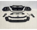 Front bumper for Audi A3 2020 2024 style RS3 sedan