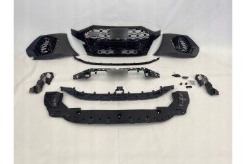 Front bumper for Audi A3 2020 2024 style RS3 sedan
