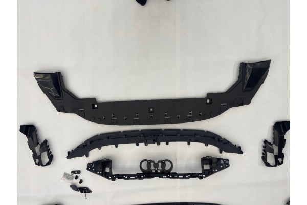 Front bumper for Audi A3 2020 2024 style RS3 sedan Part manufacturer Cherry