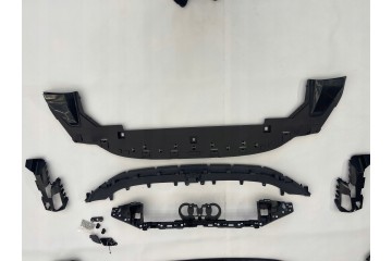 Front bumper for Audi A3 2020 2024 style RS3 sedan Part manufacturer Cherry