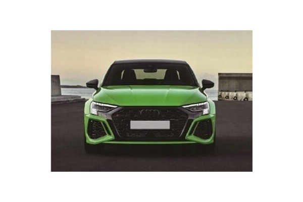 Front bumper for Audi A3 2020 2024 style RS3 sedan Car type passenger cars