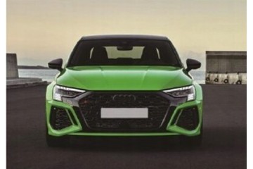 Front bumper for Audi A3 2020 2024 style RS3 sedan Car type passenger cars