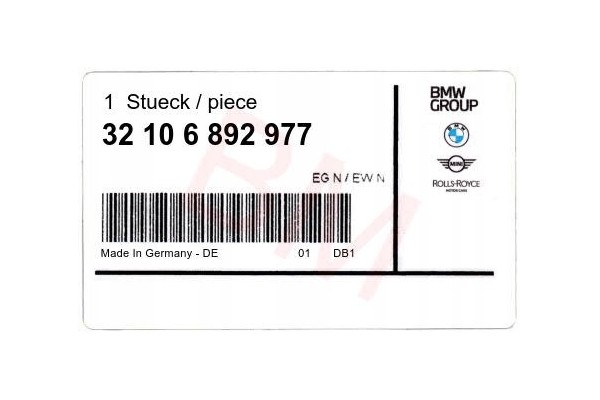 Caja de Dirección BMW OE 32106892977