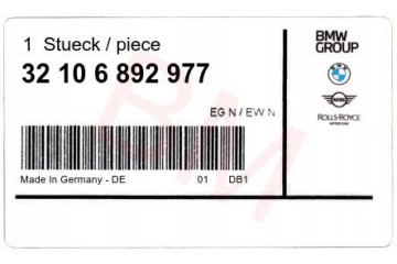 Caja de Dirección BMW OE 32106892977