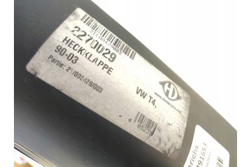 REAR TRUNK FLAP VW T4 90 03 2270029 Installation side rear