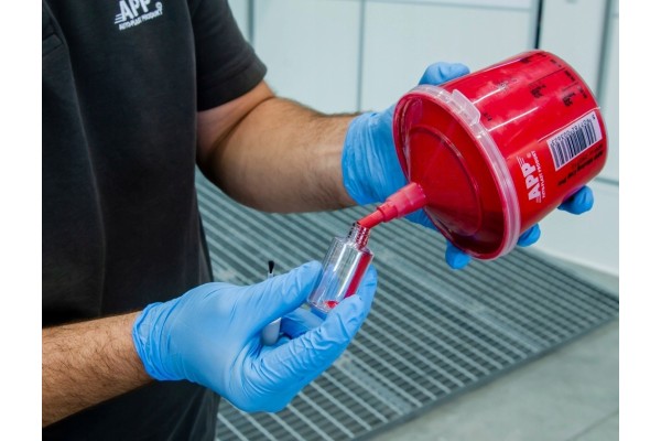 Blic 6803 00 0044280P Engine compartment cover Color black