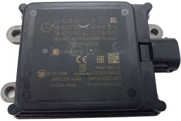 New Original Radar Sensor Radar Distronik Mercedes A0009008209 Catalog number of the part MGA12164