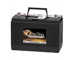 BATTERY FROM USA DEKA 1031PMF 12V 125Ah 935A EXCAVATOR CATERPILLAR CASE HINO