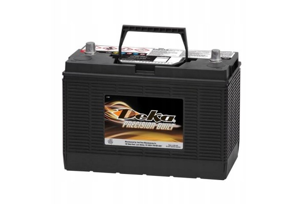 BATTERY FROM USA DEKA 1031PMF 12V 125Ah 935A EXCAVATOR CATERPILLAR CASE HINO