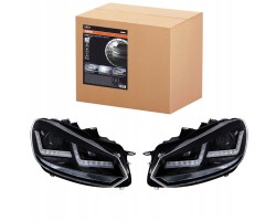 Osram LED lamps HL 102 BK Volkswagen Golf VI Black