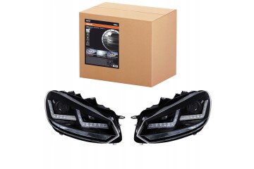 Osram LED lamps HL 102 BK Volkswagen Golf VI Black