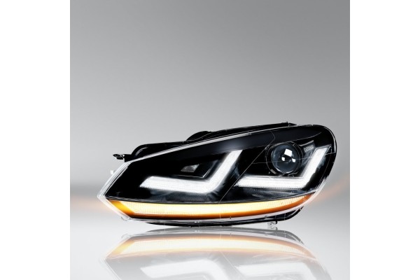 Osram LED lamps HL 102 BK Volkswagen Golf VI Black EAN GTIN 4052899982123