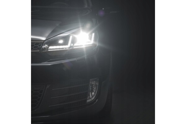 Osram LED lamps HL 102 BK Volkswagen Golf VI Black Catalog number of the part LEDHL102 BK
