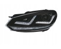 Osram LED lamps HL 102 BK Volkswagen Golf VI Black Car type passenger cars