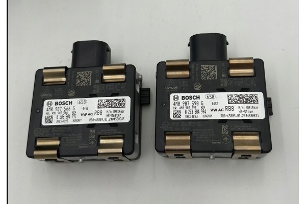 AUDI A4 B9 RADAR LANE CHANGE ASSISTANT 4M0907566G 4M0907590G