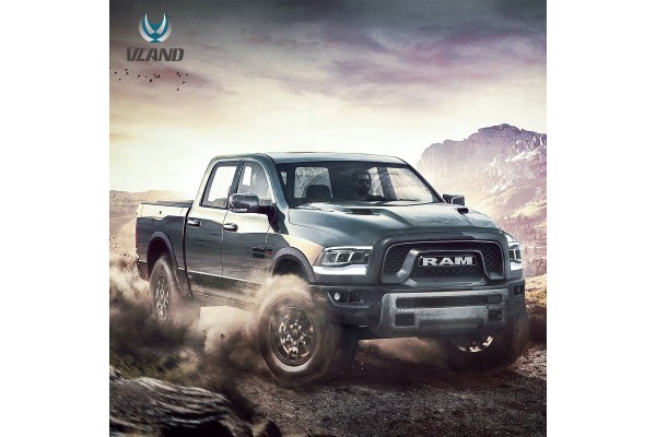 DODGE RAM 1500 09 18 FULL LED LAMPS VLAND SET OF 4 GEN HEADLIGHTS Packaging status original