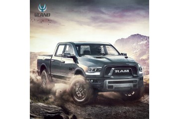 DODGE RAM 1500 09 18 FULL LED LAMPS VLAND SET OF 4 GEN HEADLIGHTS Packaging status original