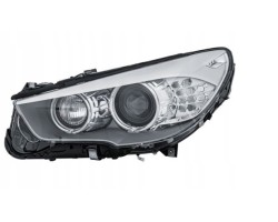 Headlight Hella 1ZS 010 130 611 BMW 5 GRAN TURISMO