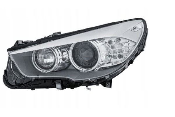 Headlight Hella 1ZS 010 130 611 BMW 5 GRAN TURISMO