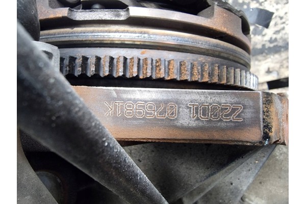 ENGINE COMPLETE Z20D1 2 0 VCDI 163 KM CHEVROLET CRUZE Car type passenger cars