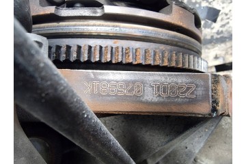 ENGINE COMPLETE Z20D1 2 0 VCDI 163 KM CHEVROLET CRUZE Car type passenger cars