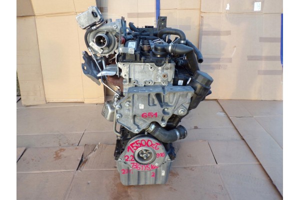 Sprinter 907 910 2 2 engine COMPLETE FRONT DRIVE 2020 year 136 thousand km