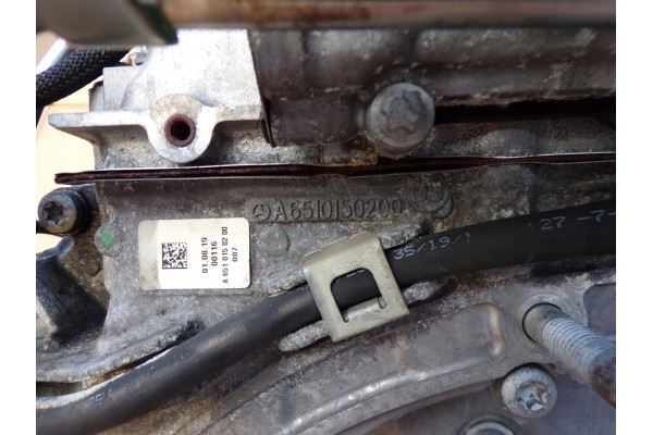 Motor completo 2.2 para Sprinter 907/910 con tracción delantera, año