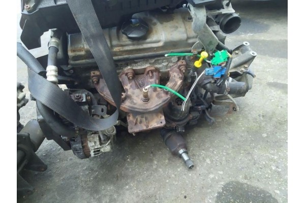 COMPLETE ENGINE 1 4 PETROL FIAT QUOBO FIORINO NEMO QWERT Part manufacturer OEM