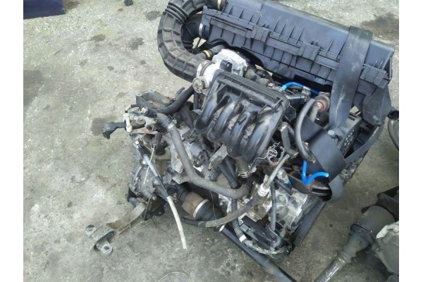 COMPLETE ENGINE 1 4 PETROL FIAT QUOBO FIORINO NEMO QWERT Catalog number of the part 1234567
