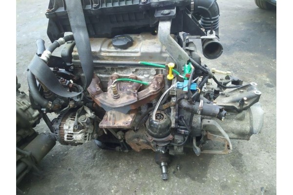 COMPLETE ENGINE 1 4 PETROL FIAT QUOBO FIORINO NEMO QWERT Car type passenger cars