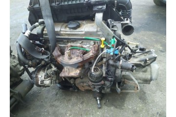 COMPLETE ENGINE 1 4 PETROL FIAT QUOBO FIORINO NEMO QWERT Car type passenger cars