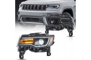 FULL LED DRL HEADLIGHTS VLAND COMPLETE SET JEEP GRAND CHEROKEE WK2 2014 2021