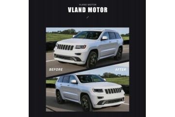 Juego Completo de Faros LED Diurnos VLAND para Jeep Grand Cherokee WK2